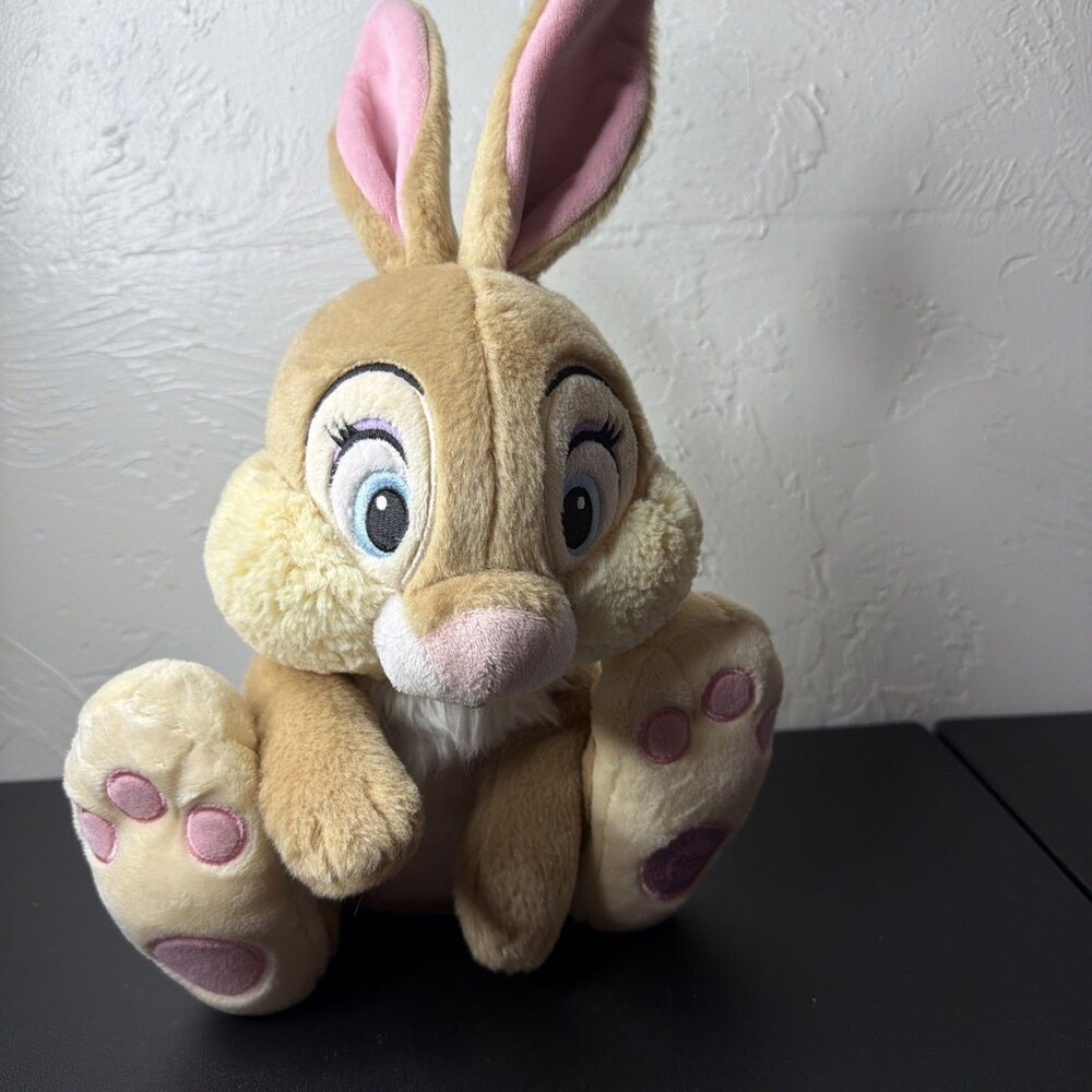Disney Store Exclusive Bambi Miss Bunny Thumper Girlfriend Plush 14"